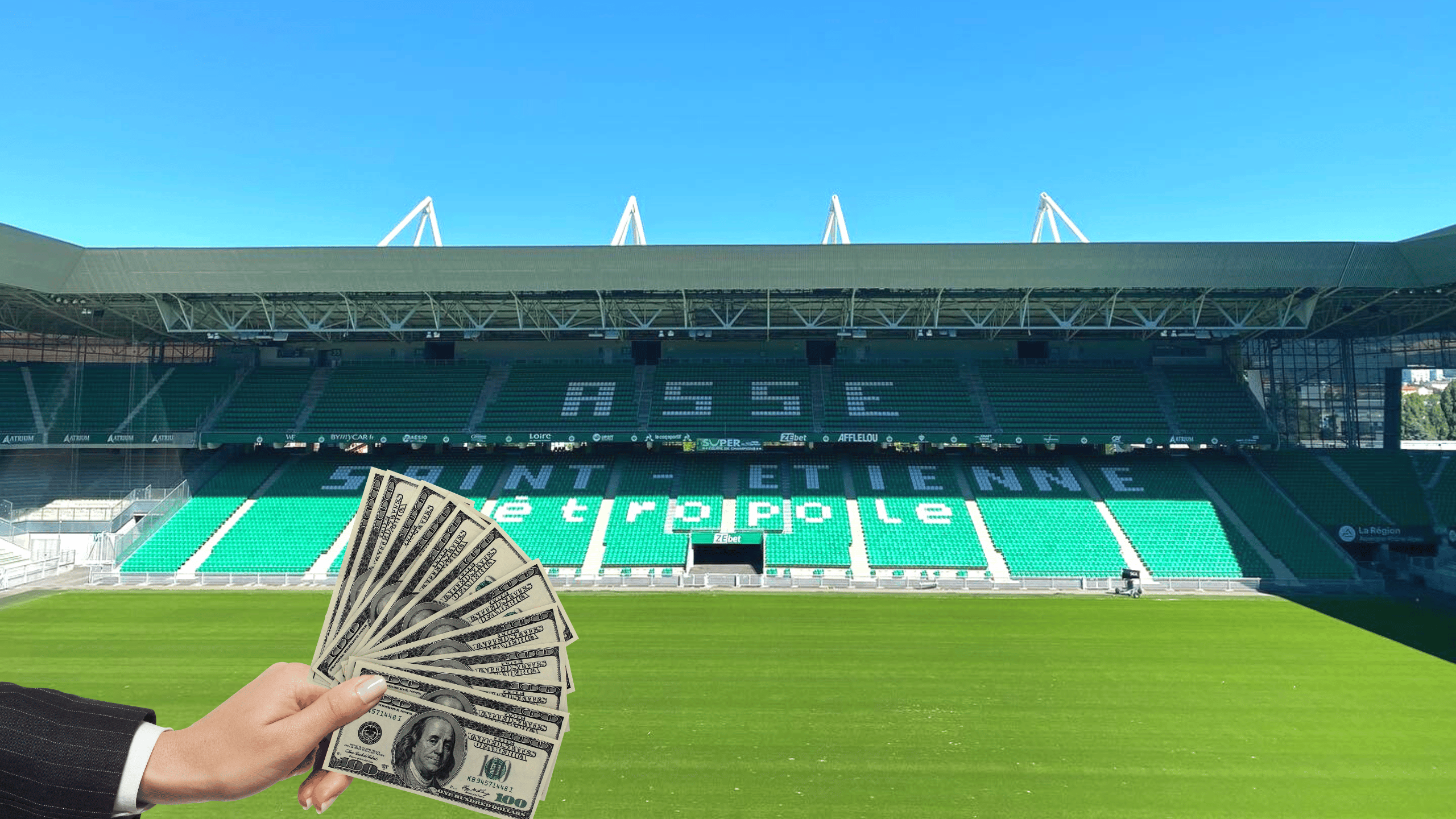 AS saint Etienne achat 2022-2023