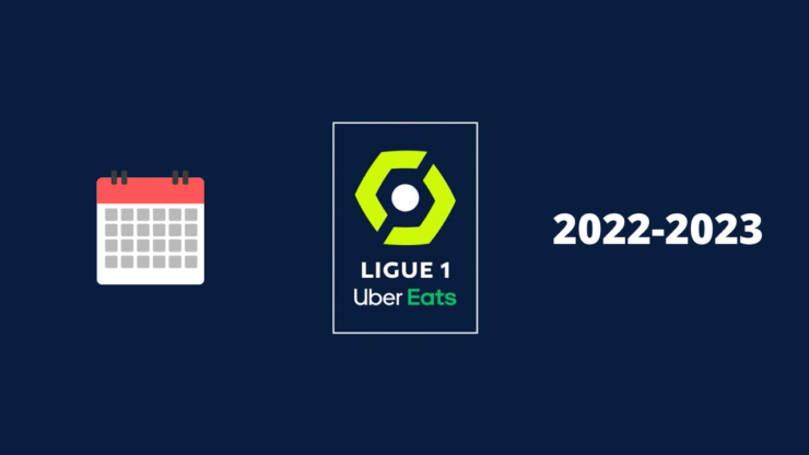 calendrier ligue 1 2022 2023