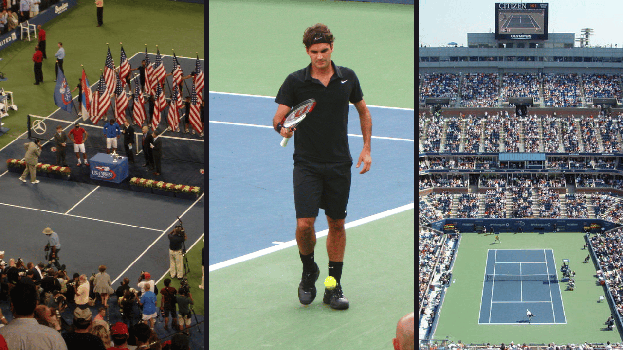 Les moments forts de l'us open