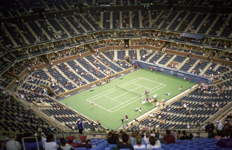 us open stade mythique