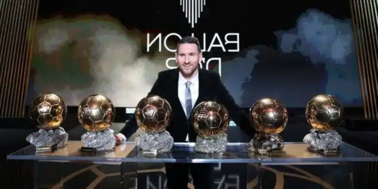 Ballons d'Or pour Messi