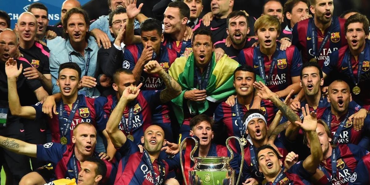 Barça : les triomphes mémorables