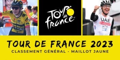 Classement Complet du Tour de France