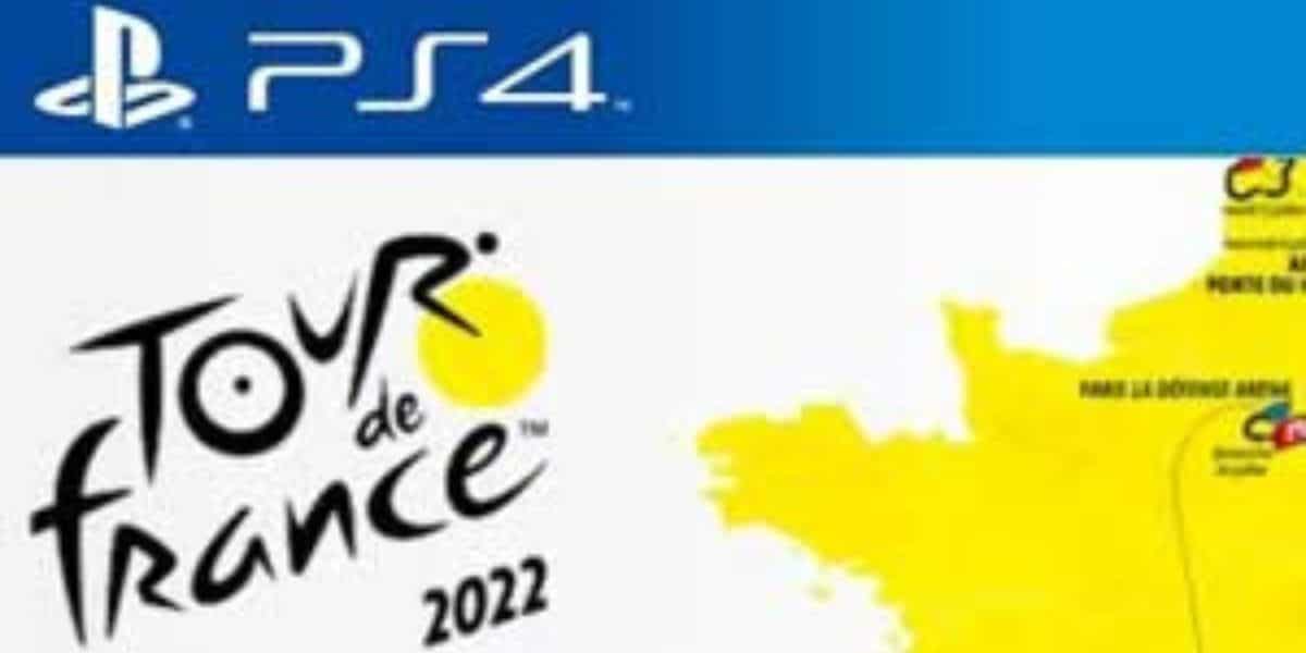 Découverte du produit Tour de France 2022 sur PS4