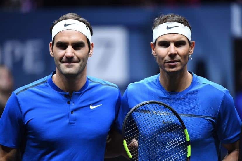 Grands joueurs de tennis