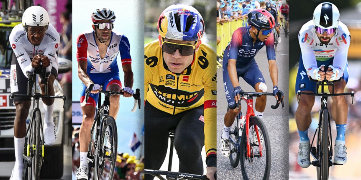 Les Coureurs du Tour de France 2023