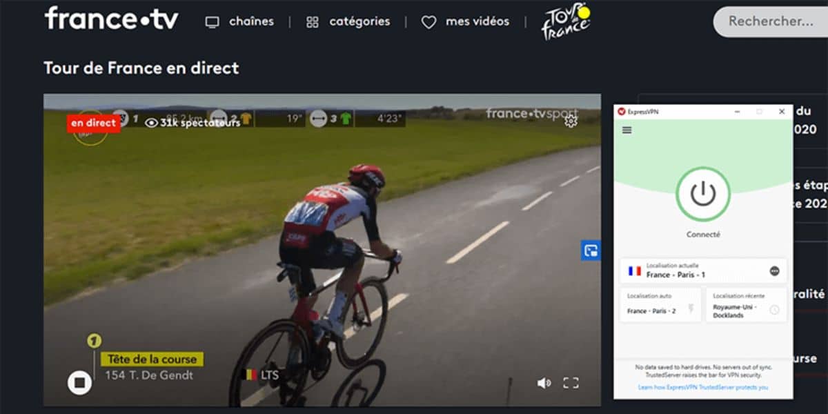 Où Regarder le Tour de France en Direct