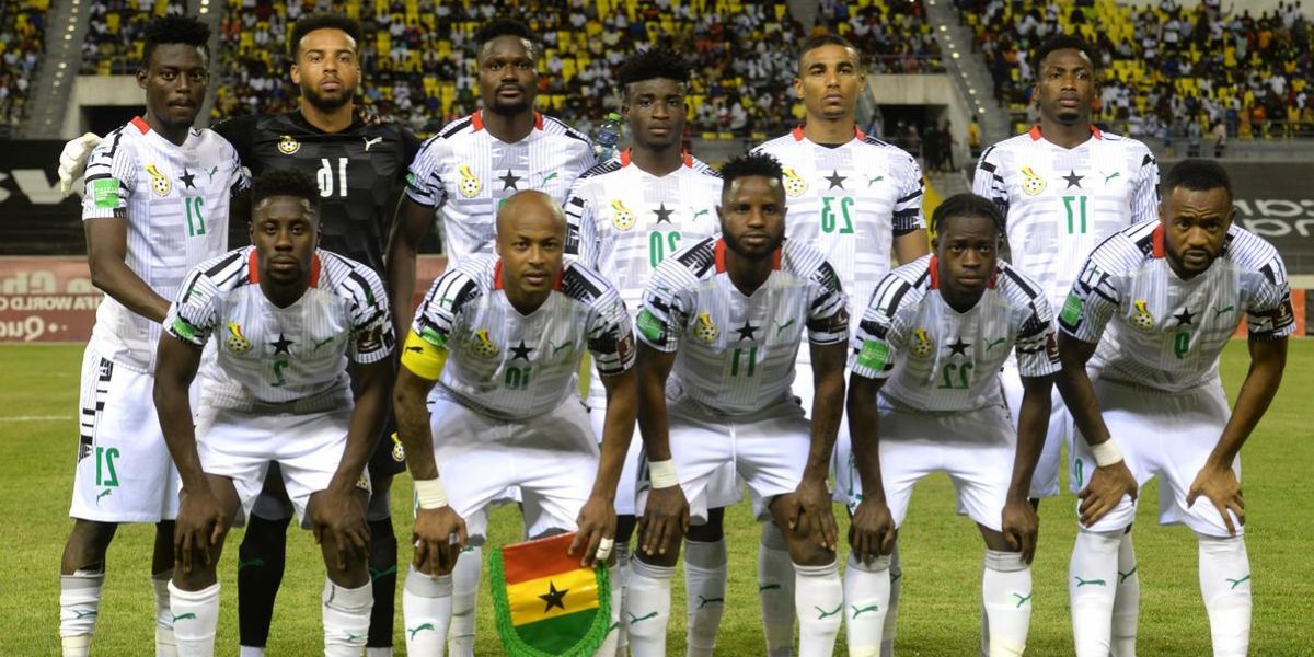 équipe du Ghana de football