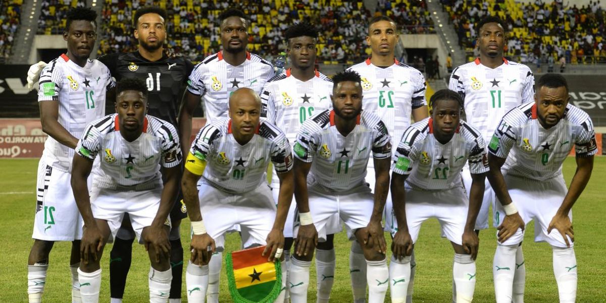 équipe du Ghana de football