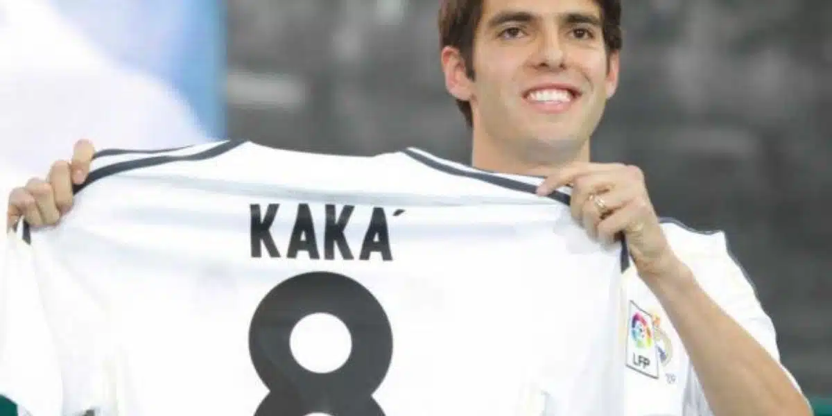 Kaká, Melhor Jogador de Futebol: Jornada e Conquistas