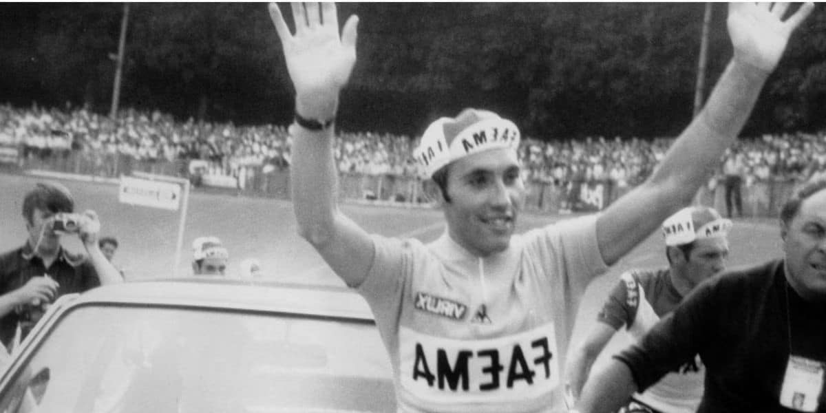 Les moments inoubliables d'Eddy Merckx