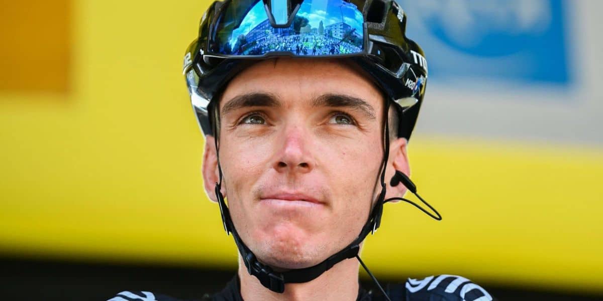 portrait de Romain Bardet 