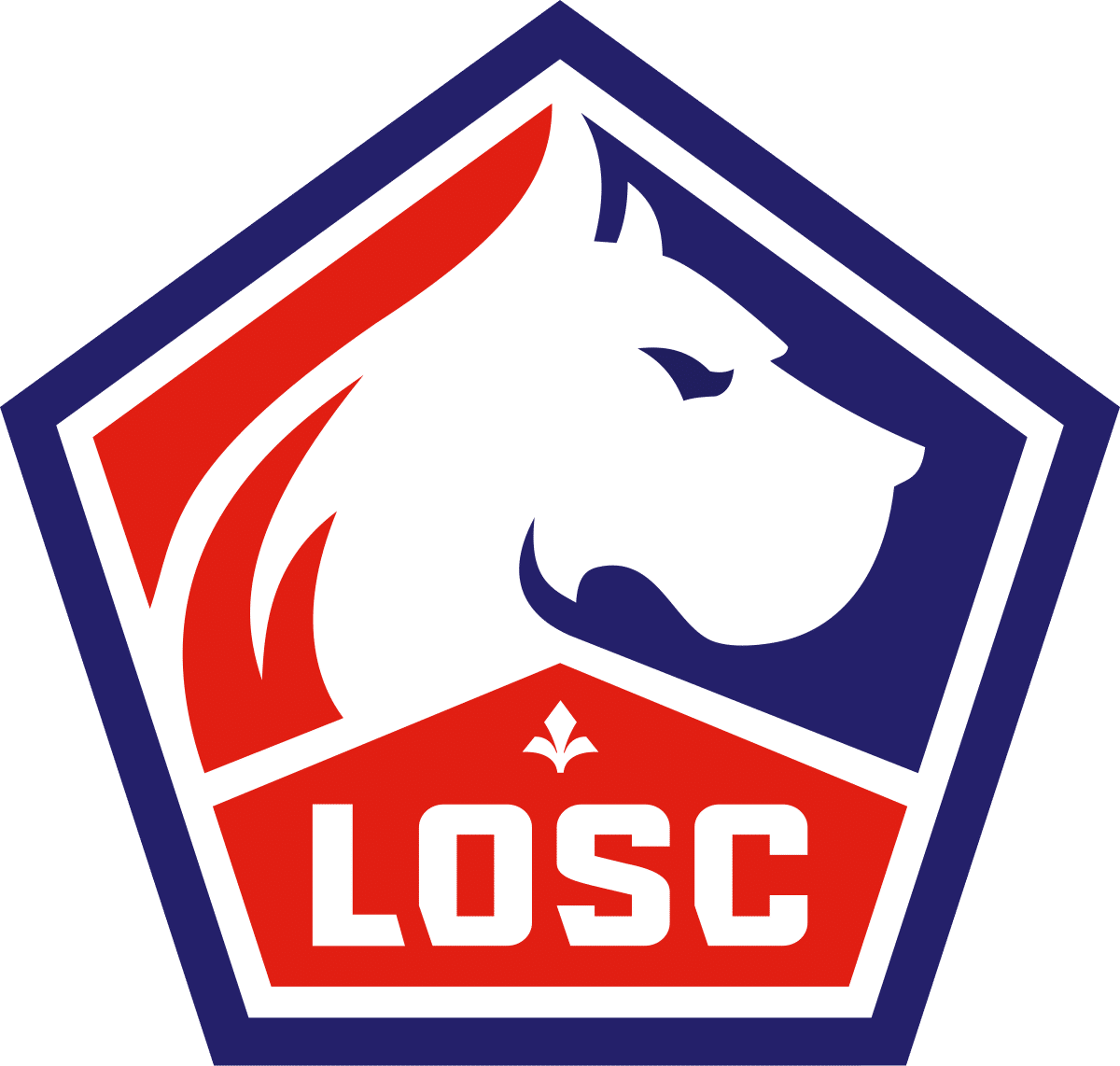 LOSC Lille football logo