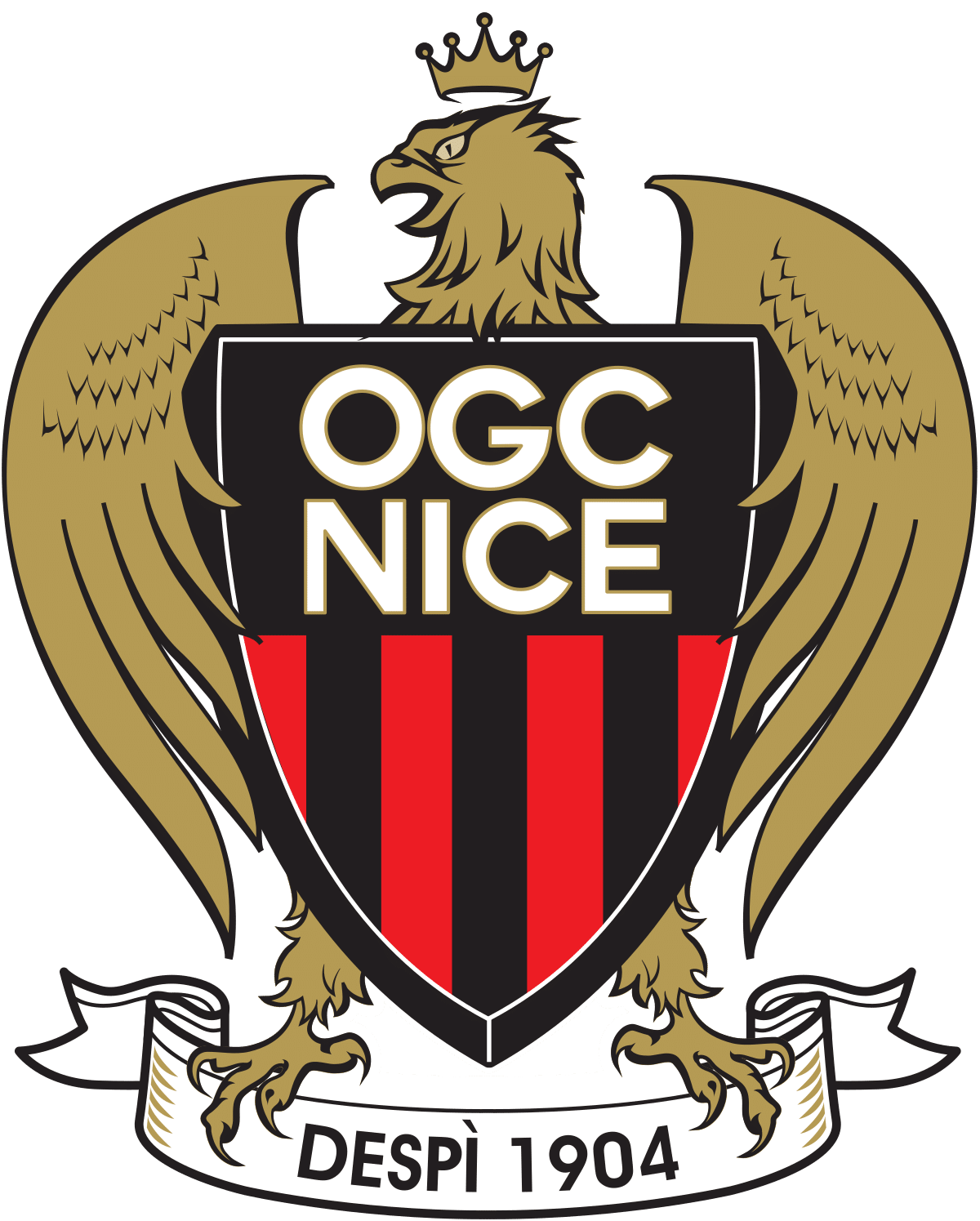 OGC Nice logo