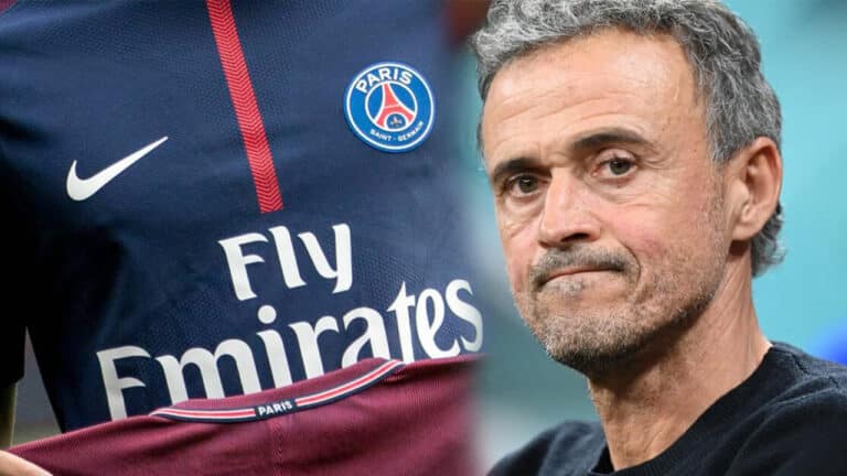 Luis enrique composition psg om