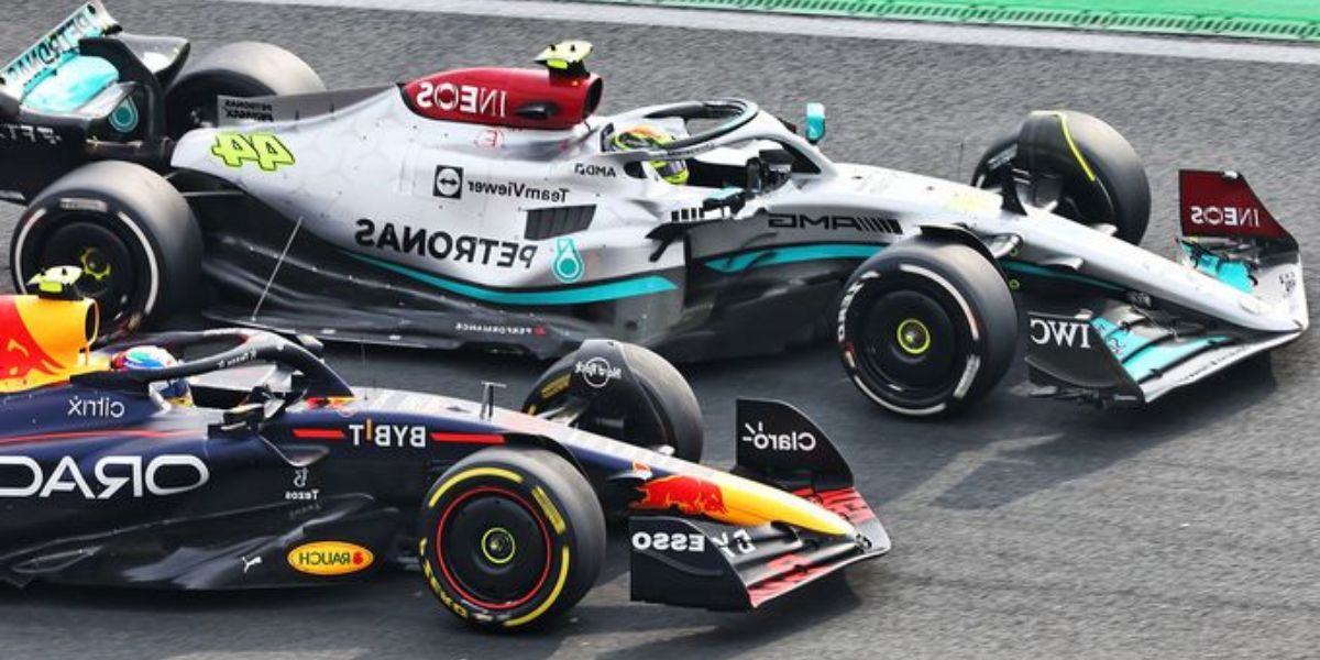 Red Bull et Mercedes