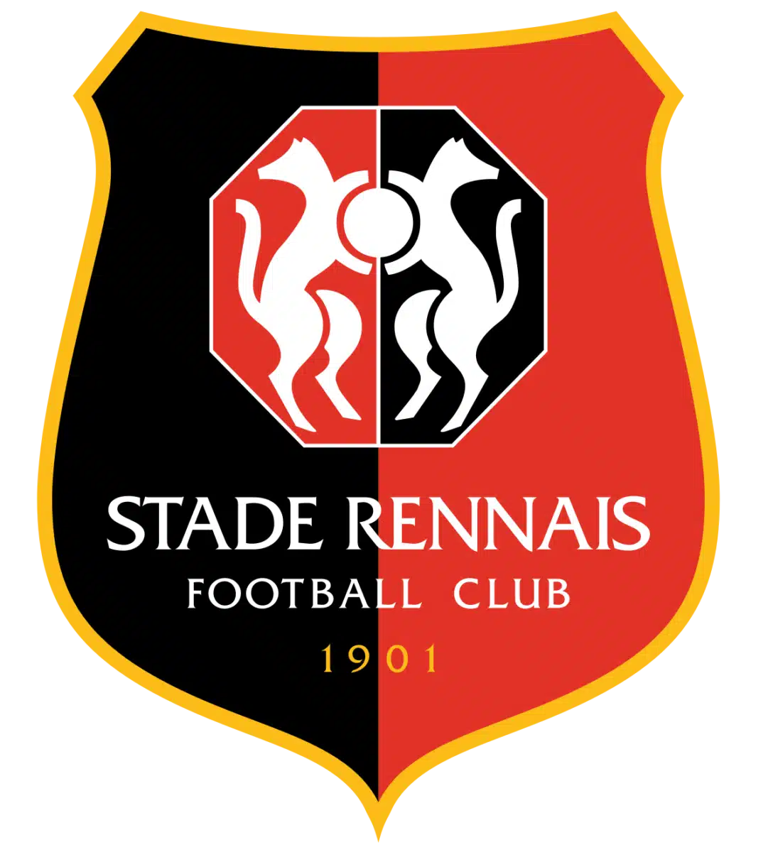 Rennes football logo