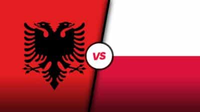 albanie vs pologne