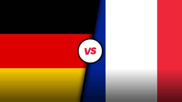 allemagne vs france football