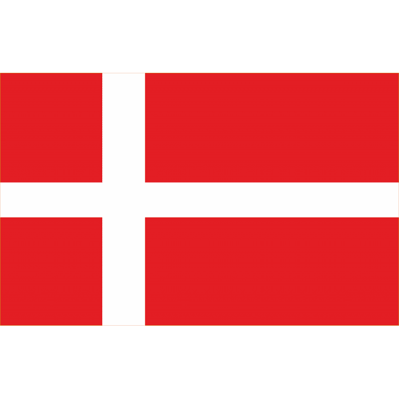 drapeau du Danemark