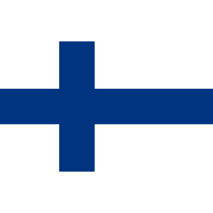 drapeau de la Finlande