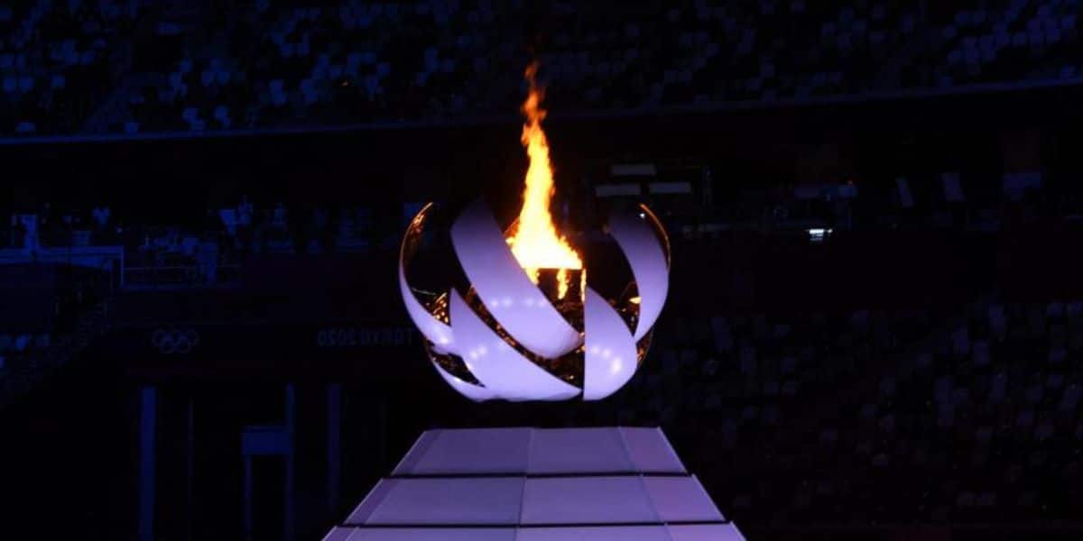 flamme olympique