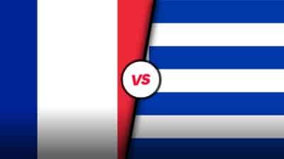France contre Uruguay rugby