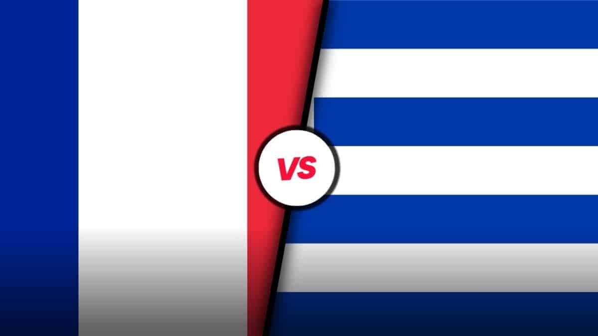 France contre Uruguay rugby