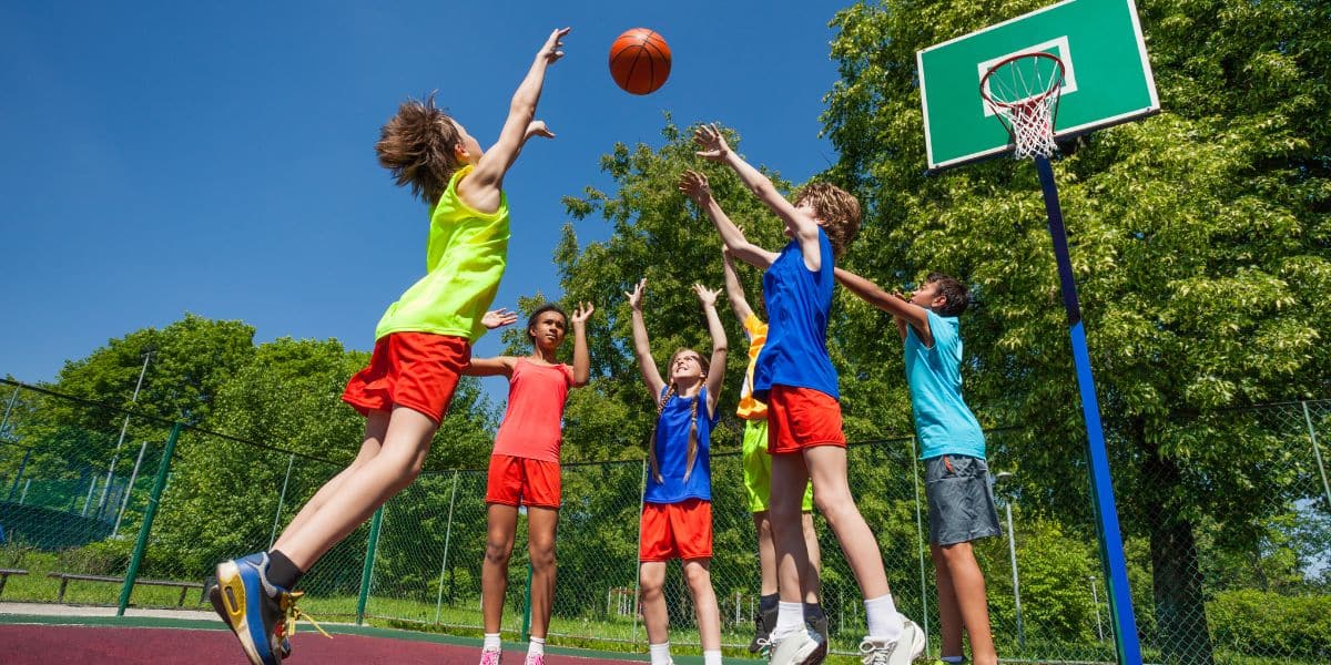 joués au basket