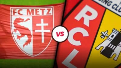 lens metz match de football