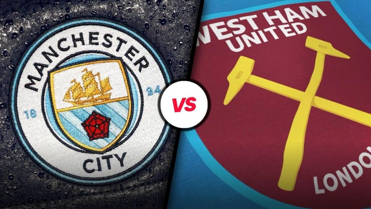 manchester city contre west ham premier league