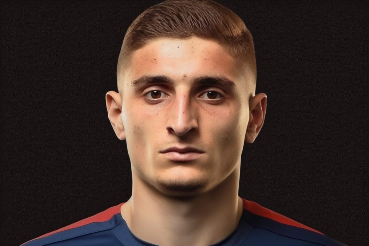 marco verratti regard triste