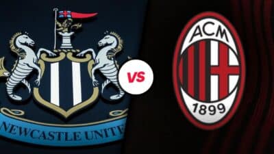 new castle contre milan AC