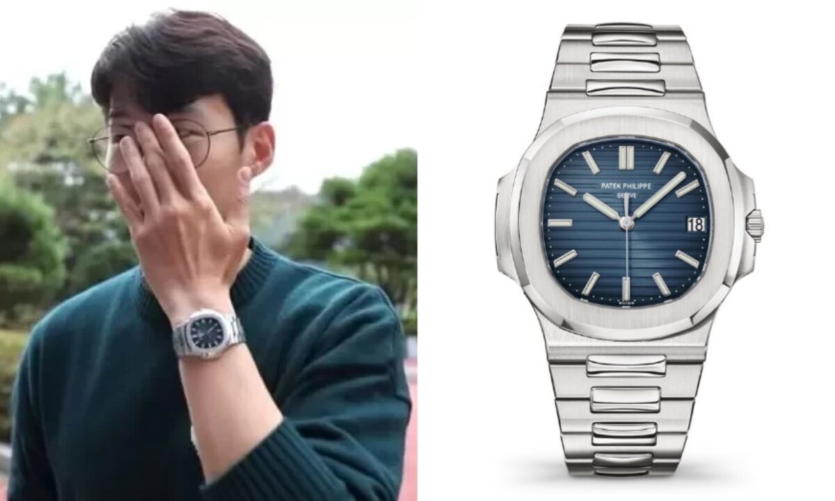 La Patek Philippe de Son Heung Min