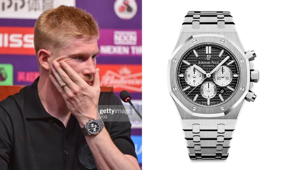 Audemars Piguet de Kevin de Bruyne