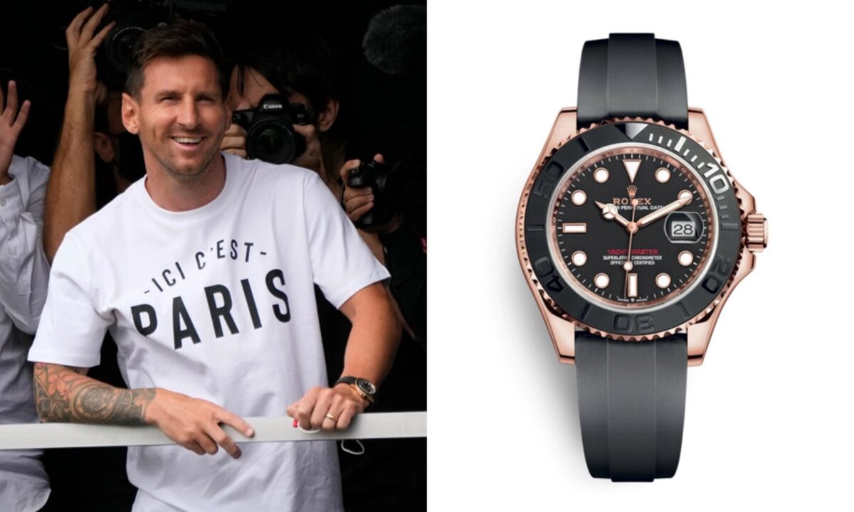 la rolex de messi