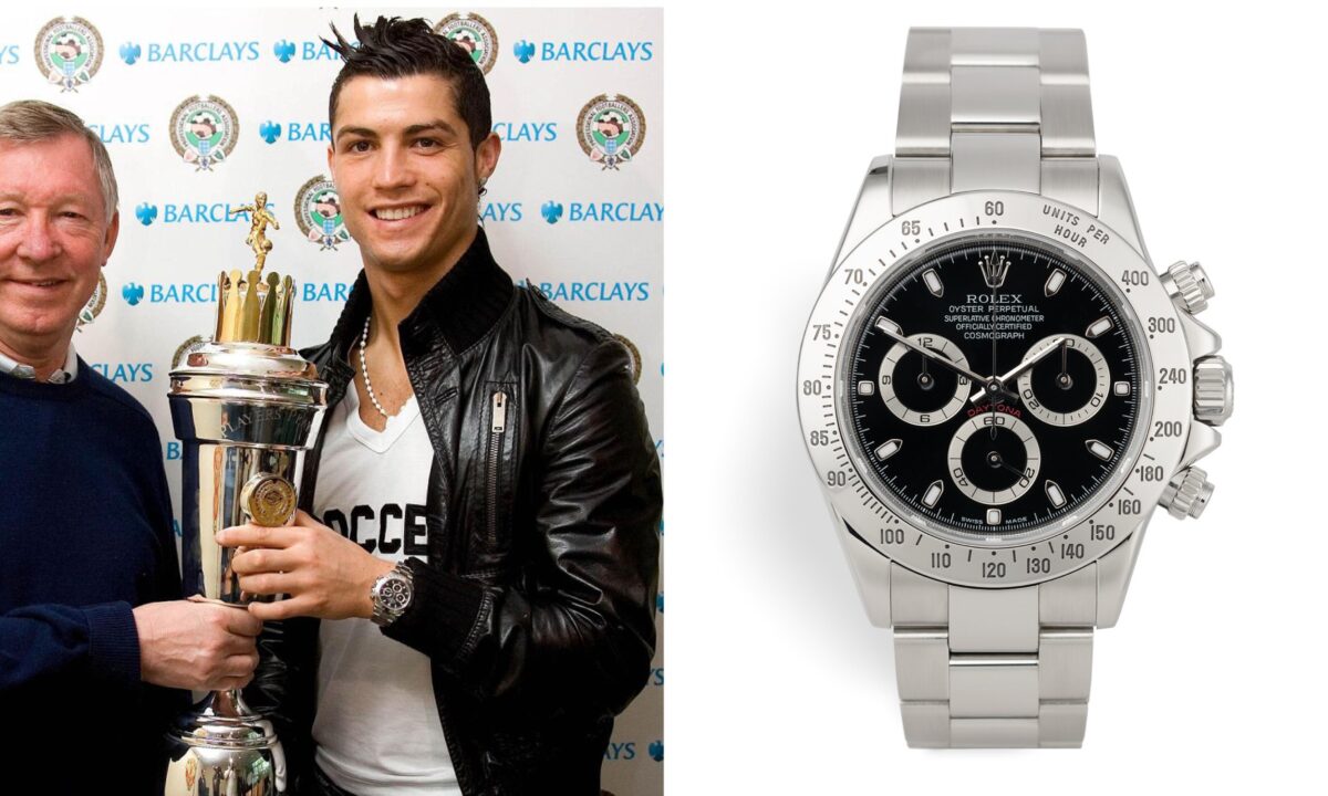 La rolex de Ronaldo