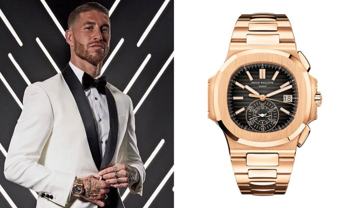 sergio ramos montre