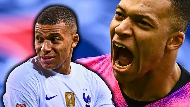 kylian mbappe en colere collage