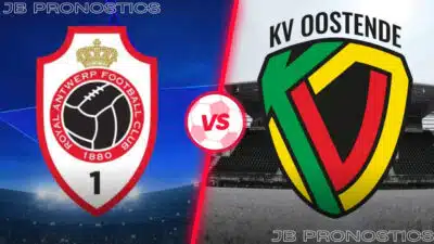 antwerp ostende jb pronostics