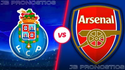 arsenal fc porto pronostic du jour jb prono