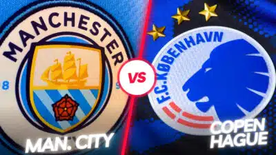 mancity vs copenhague