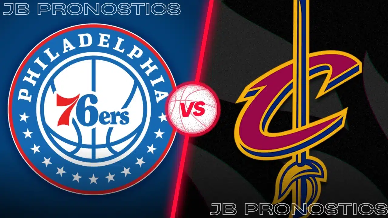 pronostic 76ers cavaliers jb prono