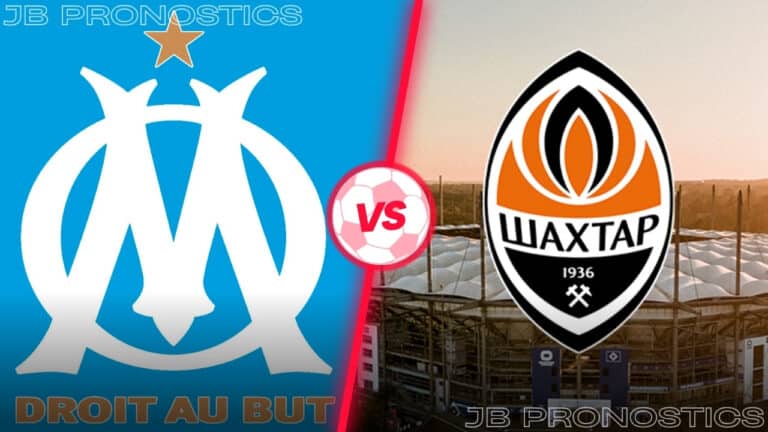 pronostic marseille shakthar donetsk jb prono