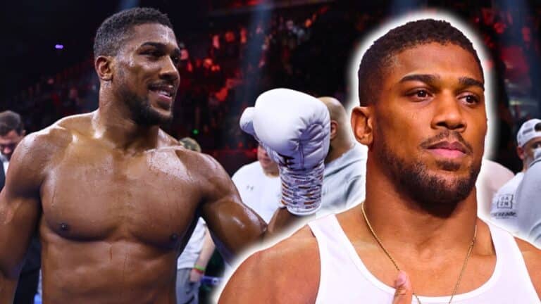 anthony joshua combat important