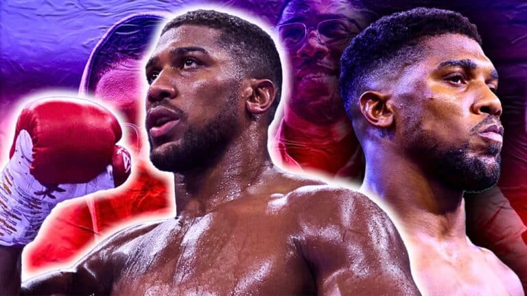 anthony joshua parcours boxe wbc