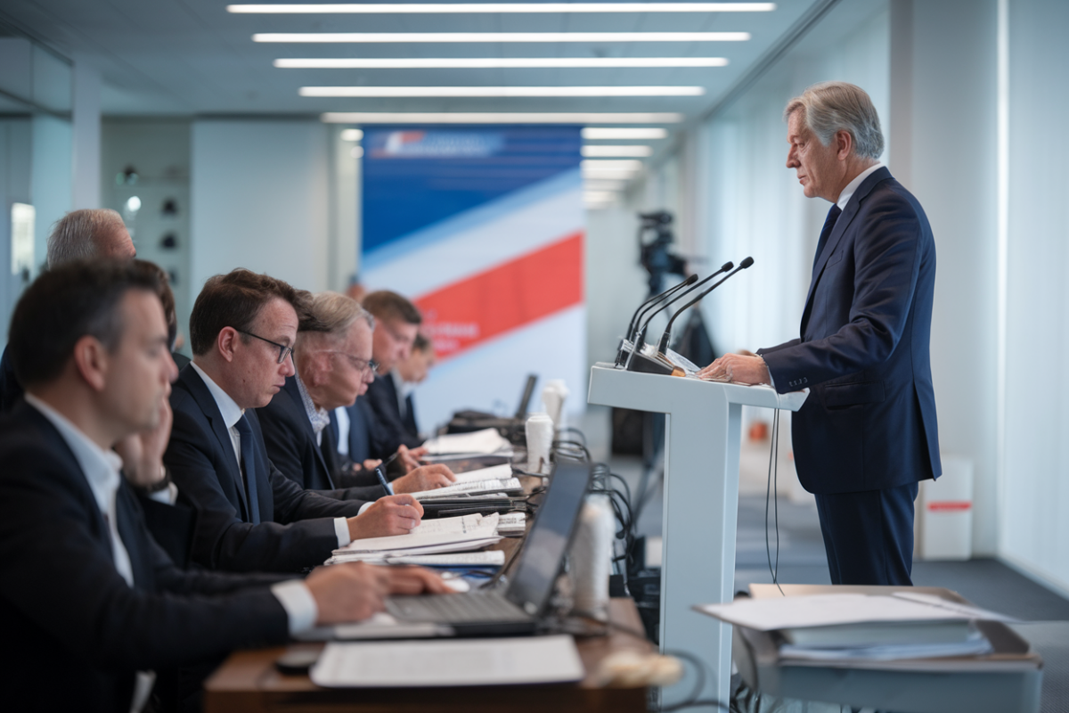 Présidentielle: comment le RN revendique un virage pragmatique sur l'économie