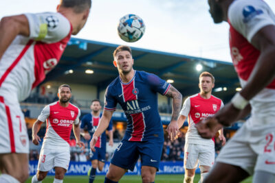 Classement Ligue 1 avec PSG leader devant OM et Monaco après 33 journées