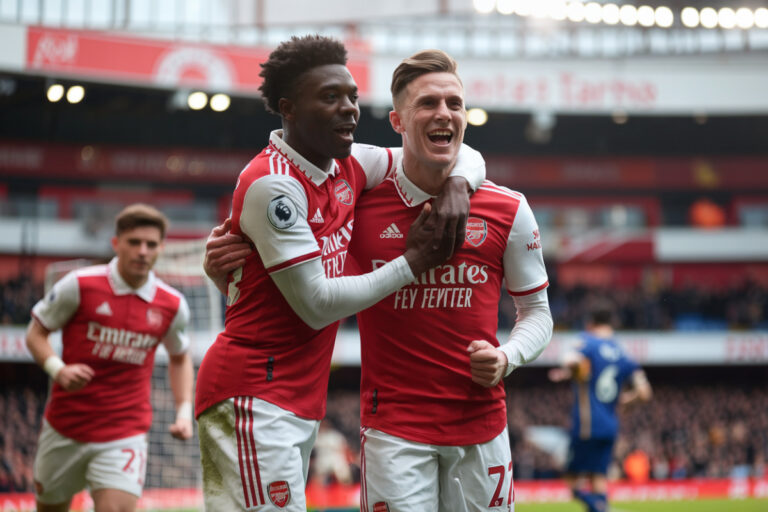 Arsenal face à l'Atlético de Madrid, 2 facteurs clés avec Saka et Rice ...