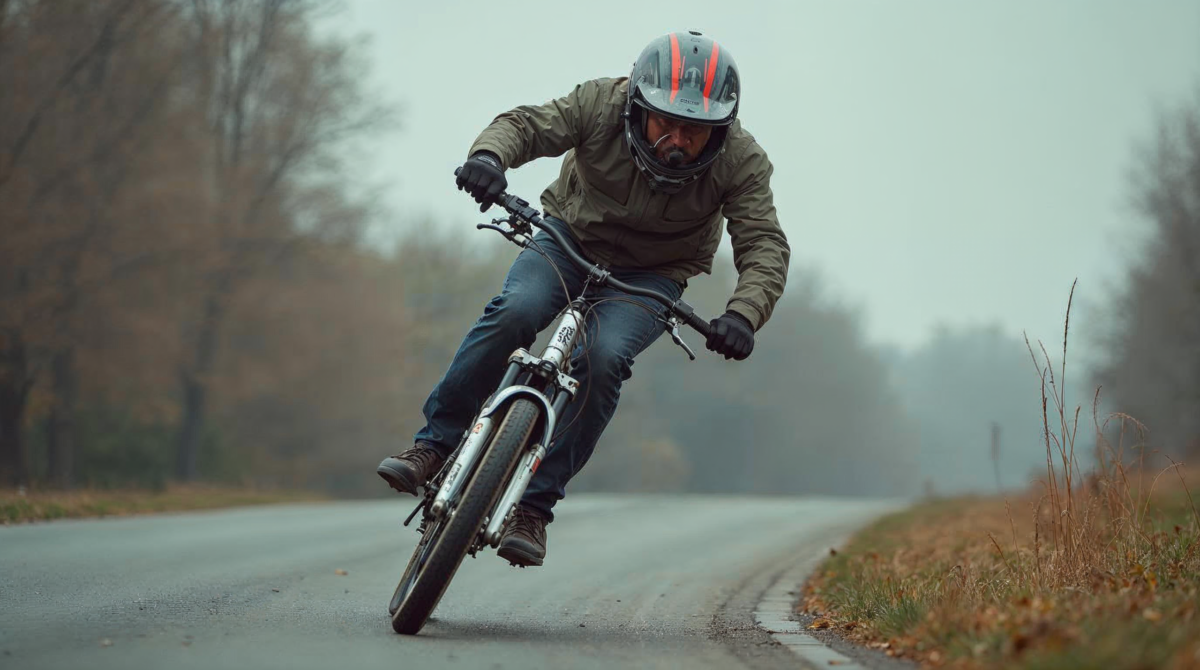 Une fuite stoppée net après le vol de la trottinette: Le déroulé est simple. L'homme se serait emparé d'une trottinette, puis aurait chuté quelques minutes plus tard, selon Le Progrès. La chute intervient donc dans la continuité immédiate du vol, au poin - illustration